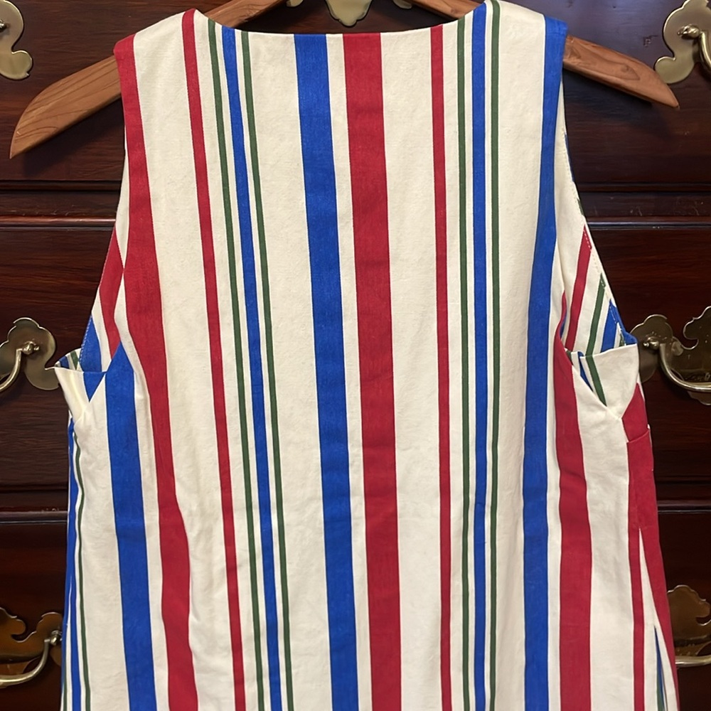 New Tuckernuck Pomander Place Americana Stripe Kira Mini Dress size Small - Picture 9 of 14